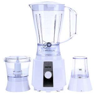 Geepas 400w 3-in-1 Jug Blender 1.5l