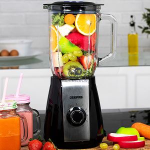 Geepas 600w High-speed Multi-function Blender 1.5l