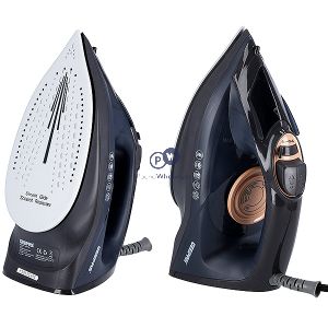 Geepas 2400w Black Ceramic Steam Iron