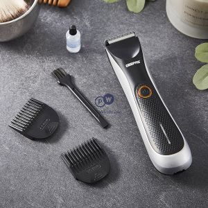 Geepas Pro Shield Waterproof Rechargeable Hair & Beard Trimmer