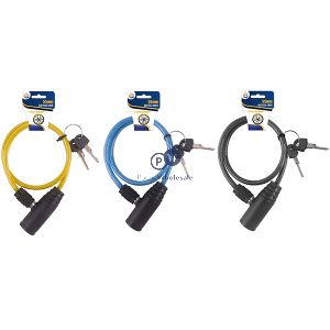 Did 55cm Bicycle Lock Assorted With 2 Keys