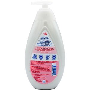 Johnson's Coconut Oil Pump Action Baby Lotion 500ml