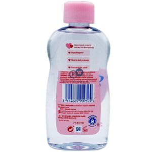 Johnson's Baby Oil 200ml
