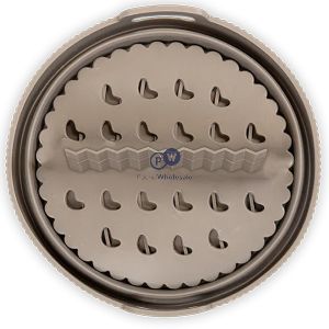 Cooke & Miller Circular Silicone Air Fryer Basin Folding Kit 20cm