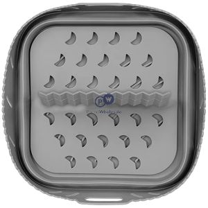 Cooke & Miller Square Silicone Folding Air Fryer Basin 20cm