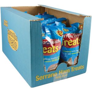 Munch & Crunch Serrano Ham & Beef Dog Treats 175g Cdu