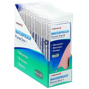 Masterplast Waterproof Plaster Strip 6cm X 1m Cdu