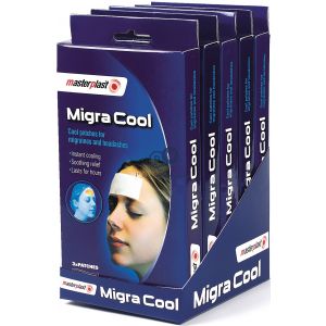 Masterplast Migra Cool Patches 5cm X 12cm 2 Patches