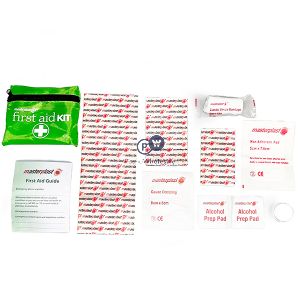 Masterplast Compact First Aid Kit 24pc