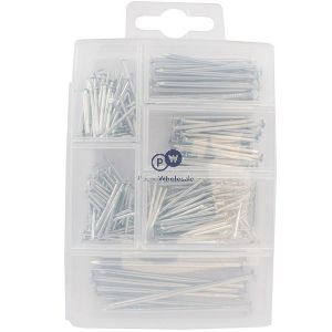 Handy Homes Assorted Nail Set 250 Pack