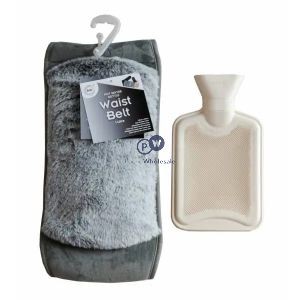 Did Hot Water Bottle & Waist Belt Set 1l Assorted Colours