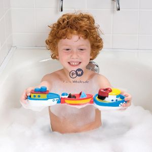 Alex Rub A Dub Magnetic Boats Bath Toy 3 Pack