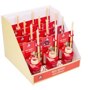 Pan Aroma Red Berry Reed Diffuser 50ml Cdu