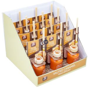 Pan Aroma Salted Caramel Reed Diffuser 50ml Cdu