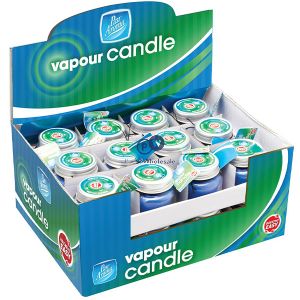 Pan Aroma Mini Jar Vapour Candle Cdu