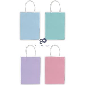 Pop Pastel Paper Party Treat Bags 10 Pack Assorted Colours