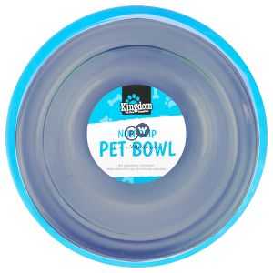 Kingdom Transparent Non-slip Pet Bowl 18.5cm