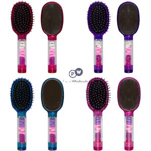 Jones & Co Kids Hair Brush & Accessories Cdu Assorted Colours