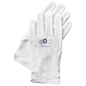Forever Beautiful Dermatological White Cotton Gloves 2 Pack