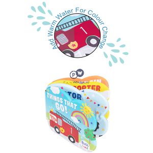 First Steps Colour-changing Baby Bath Book Assorted Designs