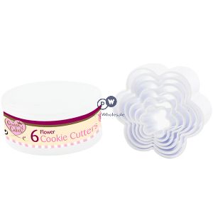 Queen Of Cakes Cookie Cutters Set Cdu Assorted