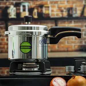 Royalford Silver Aluminium Pressure Cooker 3l