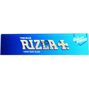 Rizla Thin Blue King Size Rolling Papers Cdu