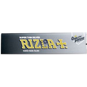 Rizla Super Thin Silver King Size Rolling Papers Cdu