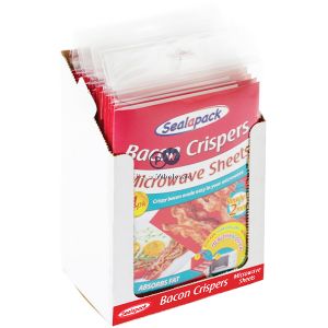 Sealapack Bacon Crispers Microwave Sheets 4 Pack