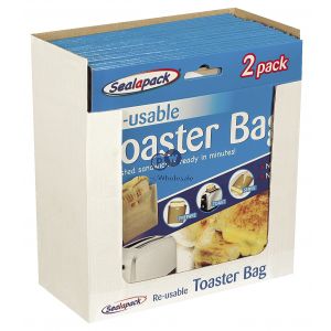 Sealapack Re-usable Toaster Bag 2 Pack