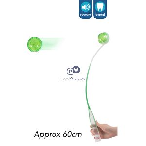 Smart Choice Pet Chucker With Squeaking Ball Assorted Colours