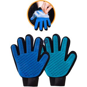 Smart Choice Pet Deshedding Grooming Glove Assorted Colours