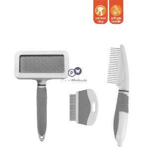 Smart Choice Pet Grooming Set 3pc Assorted Colours