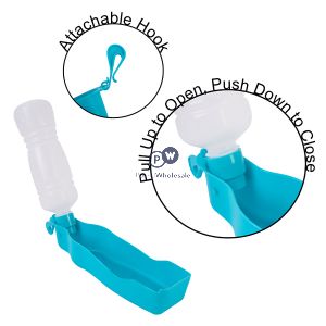 Smart Choice Summer Folding Pet Water Bottle 500ml Assorted Colours