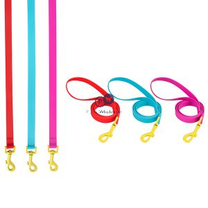 Smart Choice Bright Pvc Dog Lead 120cm Assorted Colours