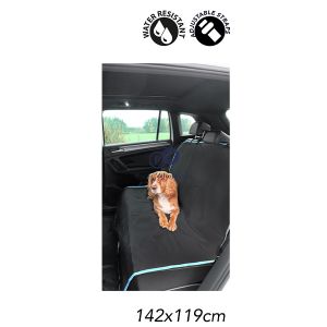 Smart Choice Waterproof Dog Car Seat Cover 142cm X 119cm
