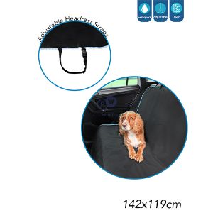 Smart Choice Waterproof Dog Car Seat Cover 142cm X 119cm