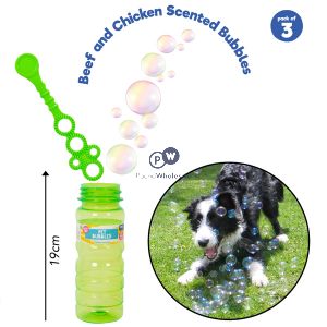 Smart Choice Beef & Chicken Scented Pet Bubbles 118ml 3 Pack