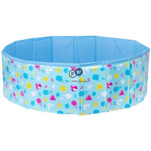 Smart Choice Summer Foldable Pet Paddling Pool 80cm X 25cm