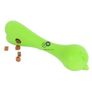 Smart Choice Rubber Treat Dispensing Monster Baton Dog Toy 32.5cm Assorted Colours