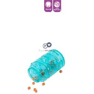 Smart Choice Rubber Treat Dispensing Pop Can Dog Toy Assorted Colours