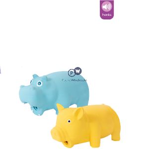 Smart Choice Honking Latex Animal Dog Toy Assorted