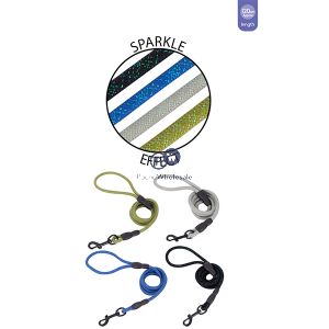 Smart Choice Sparkle Rope Dog Lead 120cm 4 Assorted Colours