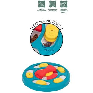 Smart Choice Interactive Treat Hiding Bone Dog Puzzle