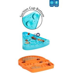 Smart Choice Slow Feeder Dog Lick Mat Assorted