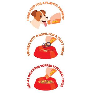 Smart Choice Creamy Chicken Lick Dog Treat 7 Pack 84g Expired