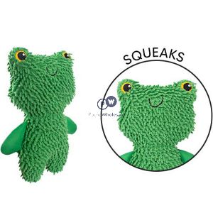 Smart Choice Plush Noodle Fluffy Small Dog Toy 18cm Assorted