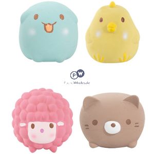 Smart Choice Squeaky Latex Animal Small Dog Toy Cdu