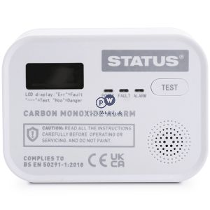 Status 85db Digital Carbon Monoxide Alarm