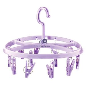 151 12 Peg Clothes Airer Assorted Colours